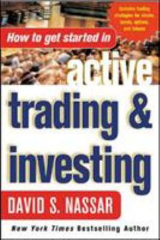 Paperback How to Get Started in Active Trading and Investing Book