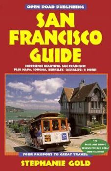 Paperback San Francisco Guide Book