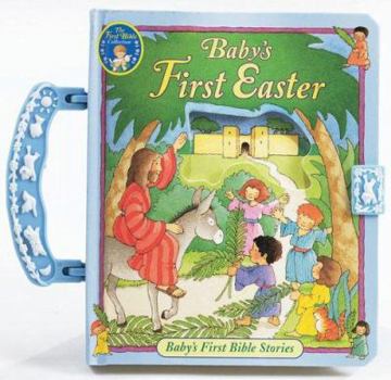 Hardcover Baby's First Easter Book