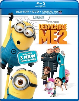 Blu-ray Despicable Me 2 Book