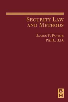 Hardcover Security Law and Methods Book