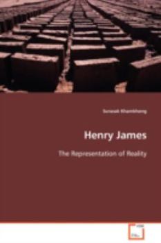Paperback Henry James Book
