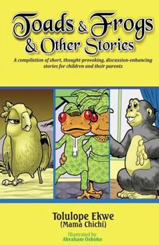 Paperback Toads and Frogs and Other Stories Book