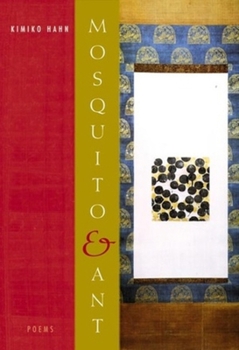 Hardcover Mosquito and Ant: Poems Book
