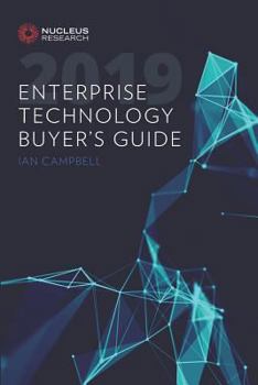 Paperback 2019 Enterprise Technology Buyer's Guide Book
