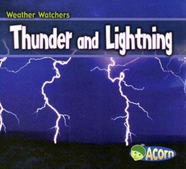 Library Binding Thunder and Lightning Book