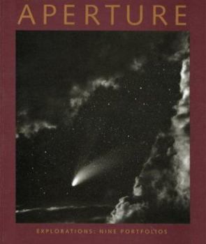 Paperback Explorations: Nine Portfolios: Aperture 154 Book