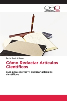 Paperback Cómo Redactar Artículos Científicos [Spanish] Book