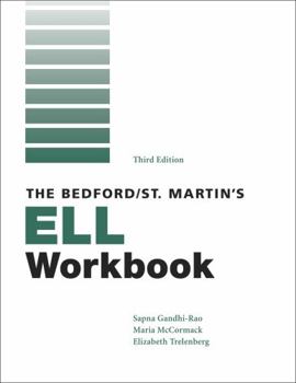 Paperback Bedford/St. Martin's Ell Workbook Book