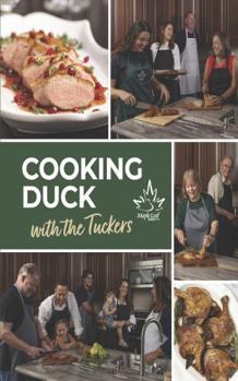 Hardcover Cooking Duck with the Tuckers Book