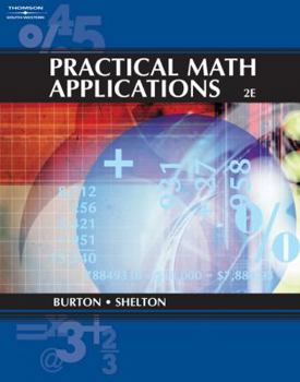 Spiral-bound Practical Math Applications Book