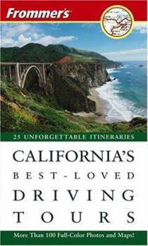 Paperback Frommer's California's Best-Loved Driving Tours Book