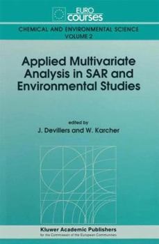 Paperback Applied Multivariate Analysis in Sar and Environmental Studies Book