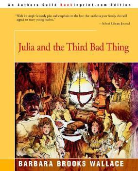 Paperback Julia and the Third Bad Thing Book