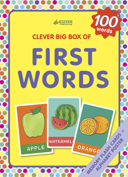 Cards First Words: Memory Flash Cards Book
