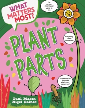 Paperback Wayland What Matters Most? Plant Parts. Book