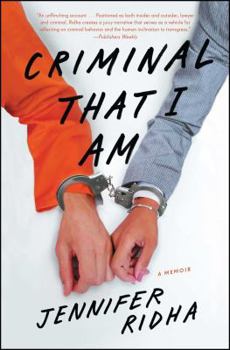 Paperback Criminal That I Am: A Memoir Book