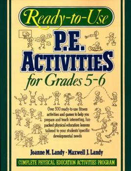 Paperback Ready-To-Use Pe Activities Grades 5-6 Book 3 Book