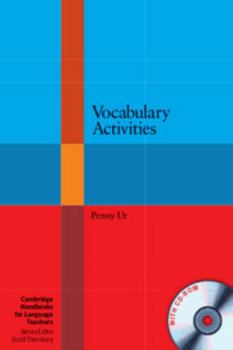 Paperback Vocabulary Activities [With CDROM] Book