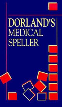 Hardcover Dorland's Medical Speller Book