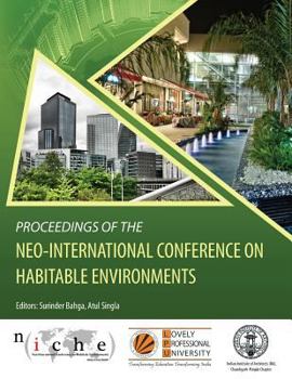 Paperback Proceedings of the Neo-International Conference on Habitable Environments Book