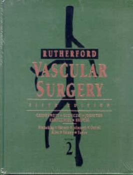 Hardcover Vascular Surgery (2 Volume Set) Book