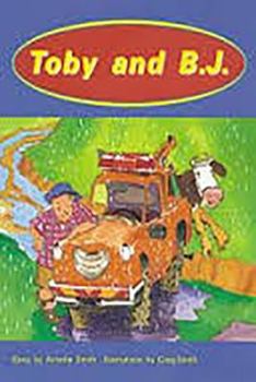Misc. Toby and B.J.: Leveled Reader Bookroom Package Orange (Levels 15-16) Book