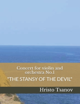 Paperback Concert for violin and orchestra No.1: "The Stansy of the Devil" Book