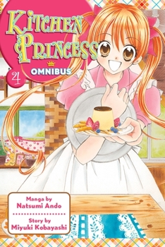 Paperback Kitchen Princess Omnibus, Volume 4 Book