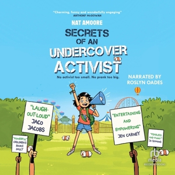 MP3 CD Secrets of an Undercover Activist Book
