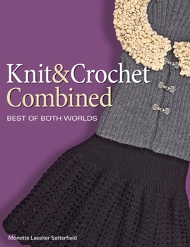 Paperback Knit and Crochet Combined Book