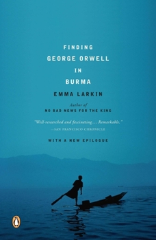 Paperback Finding George Orwell in Burma Book