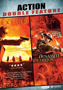 DVD Exiled / Dynamite Warrior Book