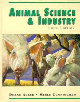 Hardcover Animal Science and Industry Book