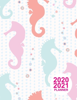 2020 2021 Planner: Pretty Two Year Monthly Planner Calendar Schedule Organizer January 2020 to December 2021 (24 Months) | Gift Ideas for Girls, Teens, Girls, Women | Design Code A8 0044224