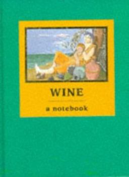 Hardcover Wine Book