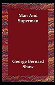 Paperback "Man and Superman(classics illustrated) " Book