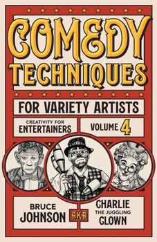 Paperback Comedy Techniques for Variety Artists Book