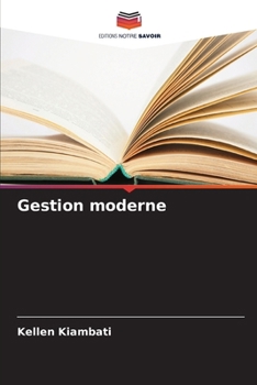Paperback Gestion moderne [French] Book