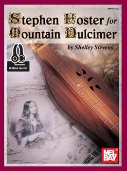 Paperback Stephen Foster for Mountain Dulcimer Book