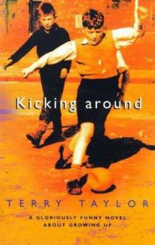 Paperback Kicking Around Book
