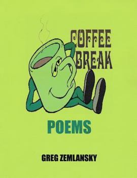 Paperback Coffee Break Poems Book