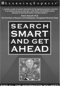 Paperback Search Smart and Get Ahead Book
