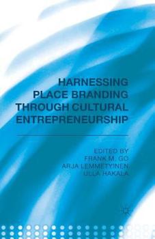 Paperback Harnessing Place Branding Through Cultural Entrepreneurship Book