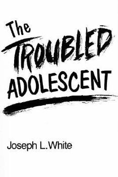 Paperback The Troubled Adolescent Book