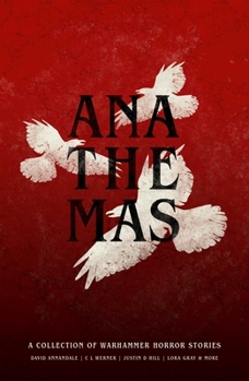 Anathemas - Book  of the Warhammer Horror
