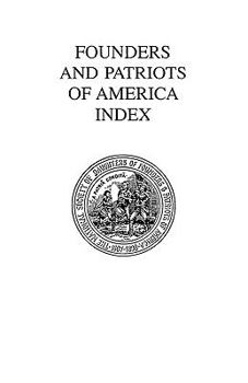 Founders and Patriots of America Index
