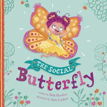 Hardcover The Social Butterfly Book