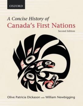 Paperback A Concise History of Canada's First Nations Book