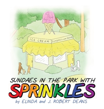 Hardcover Sundaes in the Park with Sprinkles Book